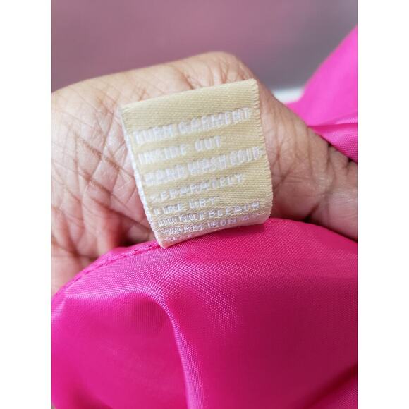 Appraisal Dress Women 20W Pink Sleeveless Embroidered Cutout Sheath Lined Boho - Picture 8 of 13